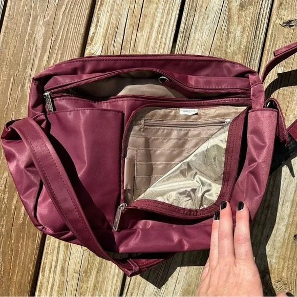 Unavailable - DayMakers Santa Barbara Anti-theft Crossbody Travel Bag - Picture 2 of 6